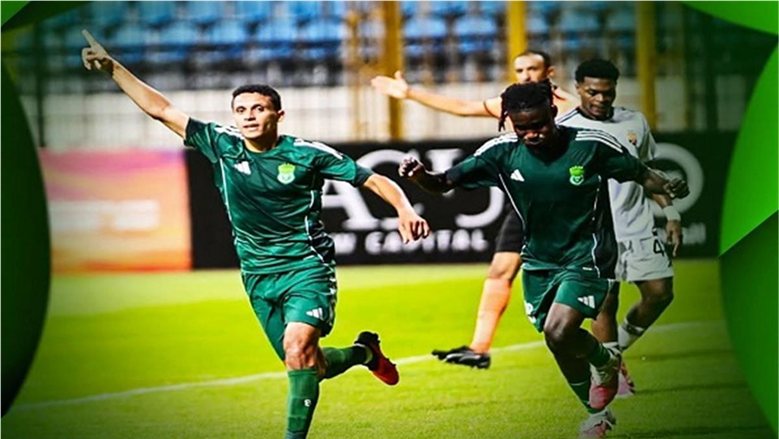 الاتحاد السكندري يفوز على الجونة بثنائية في الدوري الممتاز