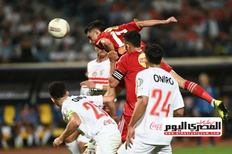 موعد مباراة الأهلي والزمالك في الدوري والقنوات الناقلة