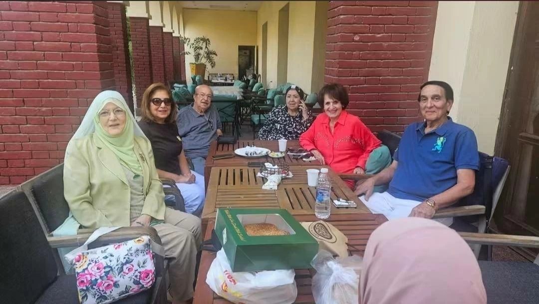 سميرة أحمد في أحدث ظهور بعد إصابتها بالتهابات في العين