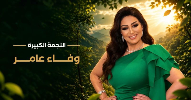 مهرجان «VS-FILM» يكرم وفاء عامر فى افتتاح دورته الثالثة بجامعة السويس