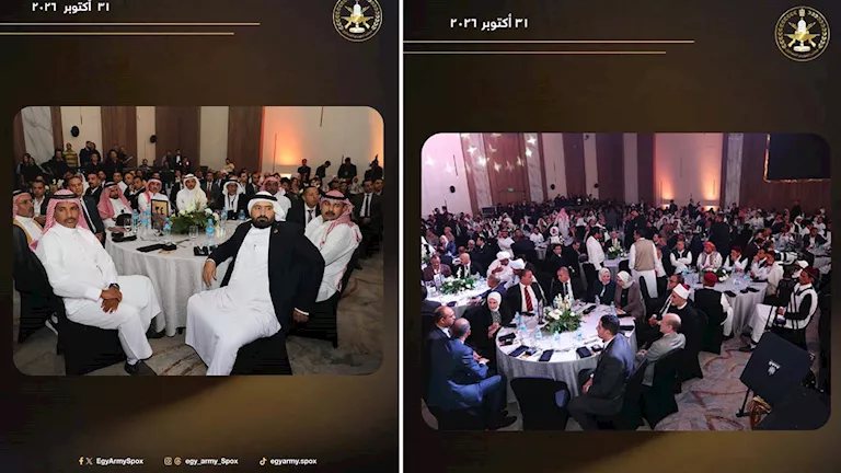 تحت عنوان "العهد".. القوات المسلحة تنظم الحفل السنوي لشيوخ وعواقل القبائل المصرية