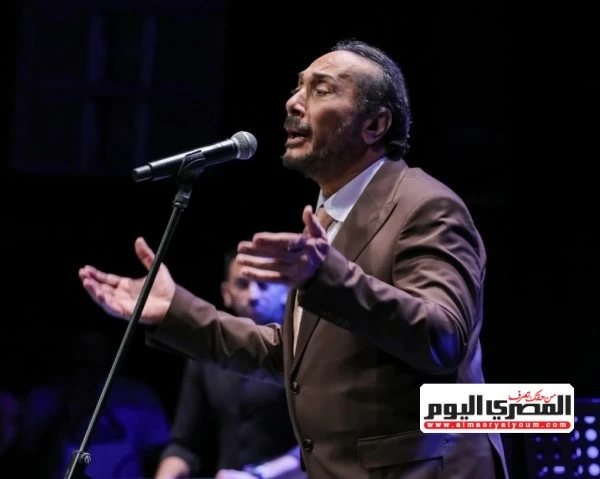 على الحجار نجم سهرة الليلة على المسرح الكبير ضمن فعاليات مهرجان الموسيقى العربية
