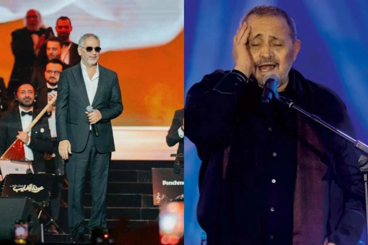 خريطة حفلات اليوم.. فضل شاكر في الرياض وجورج وسوف في بغداد