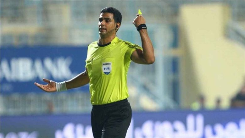 "معروف" حكمًا لمباراة طلائع الجيش وبيراميدز في الدوري المصري