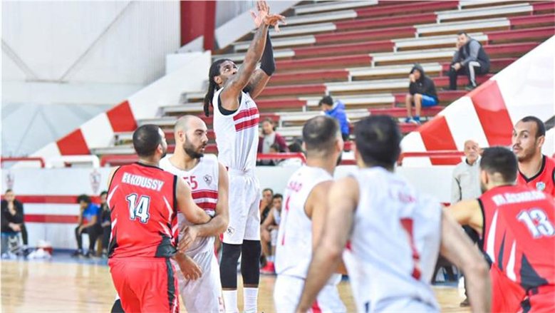 الزمالك يواجه أصحاب الجياد في إياب الأفضلية بدوري المرتبط لكرة السلة