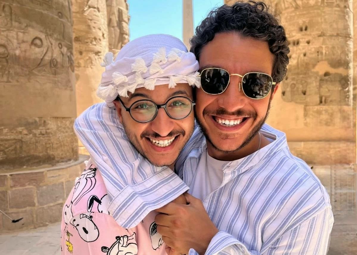 قبل طرحه بالسينمات.. كواليس طريفة بين مروان المسلماني ونور النبوي من بلاتوه «ولا كان عالبال»