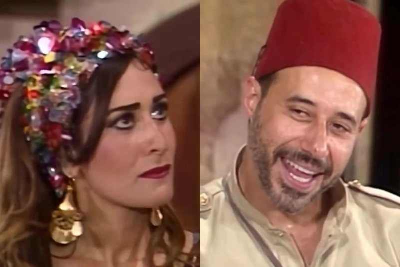 أحمد السعدني وأمينة خليل في نسخة جديدة من «ريا وسكينة» بالـ «AI» (فيديو)