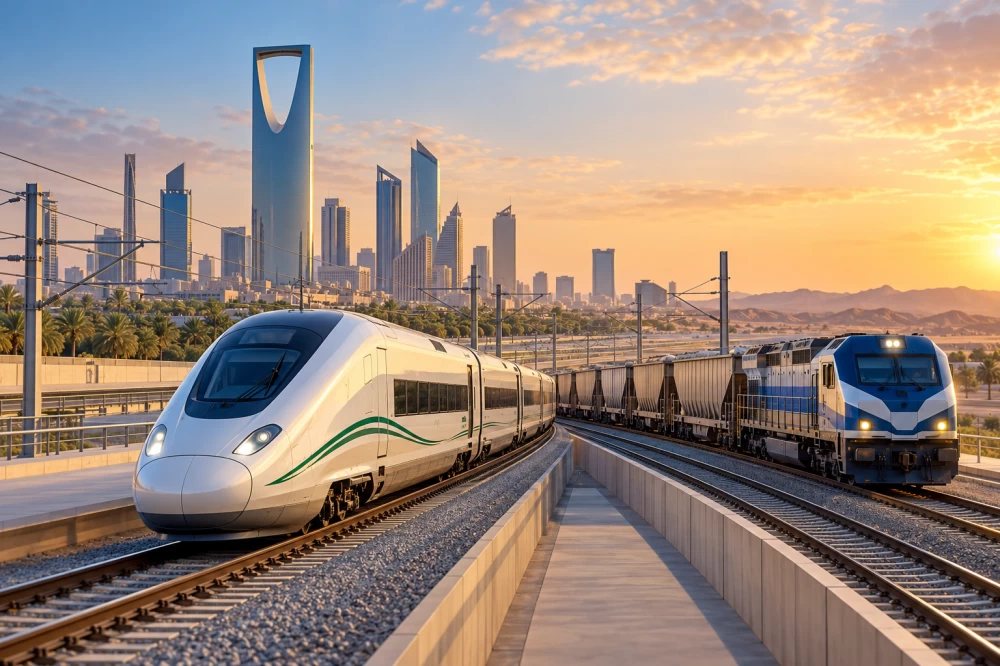 بنمو 266.5%.. قطارات السعودية تنقل 156.4 مليون راكب خلال عام