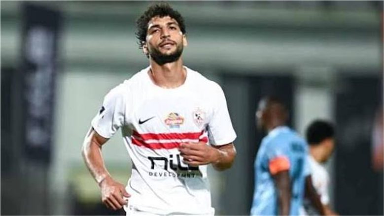 عمرو ناصر يدرس الرحيل عن الزمالك في يناير بسبب قلة المشاركة