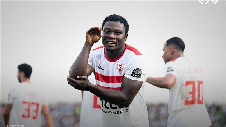 الزمالك يسدد مستحقات أكينيولا ويجهز مستحقات ساسي