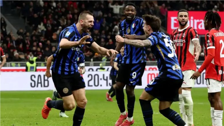"ديربي الغضب".. ميلان يتحدى الإنتر في قمة الدوري الإيطالي