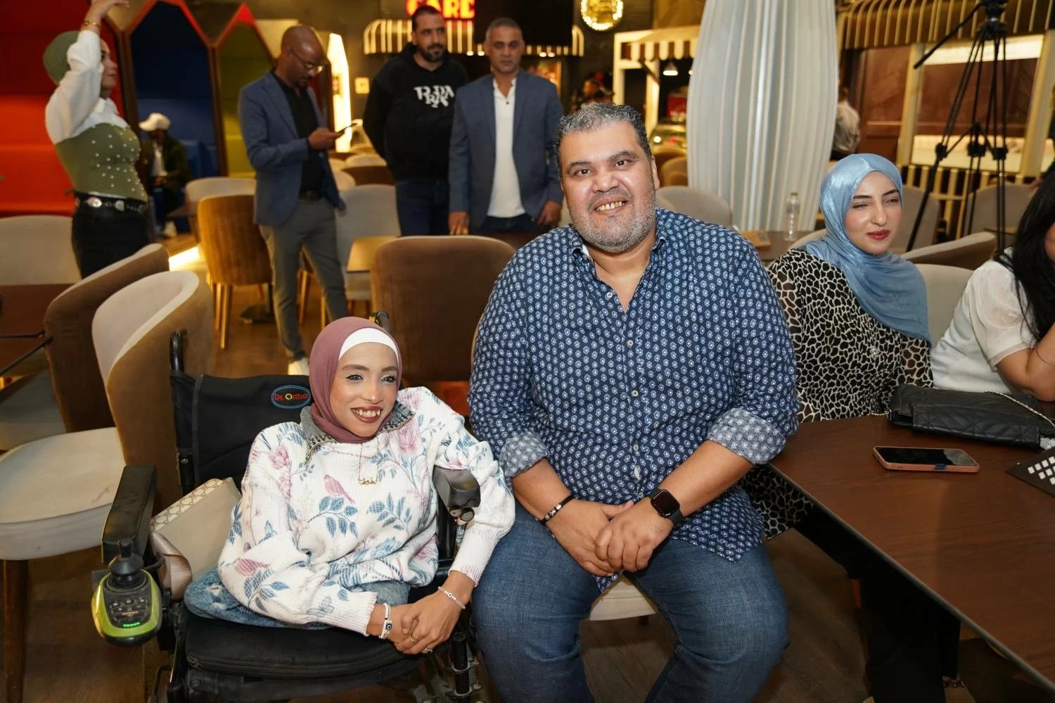 أحمد فتحى فى مهرجان VS-FILM: «الحريف» علامة مضيئة فى تاريخ عادل إمام
