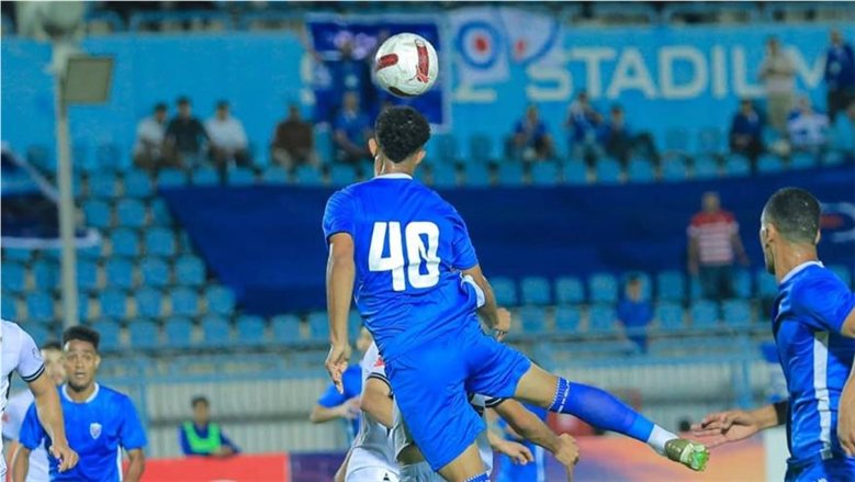 سموحة يخطف تعادلًا قاتلًا أمام منتخب السويس بتروجيت في الدوري المصري