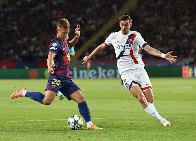 مباشر الآن مباراة برشلونة وباريس اليوم في دوري الأبطال (0-0).. النتيجة والأهداف لحظة بلحظة