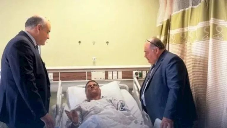المصري المصاب في السعودية يشيد بجهود السفارة: الدولة لا تتخلى عن أبنائها