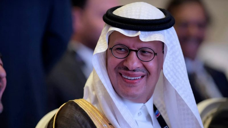 وزير الطاقة: السعودية تطور خطوط أنابيب إضافية لتوفير مسارات بديلة عن مضيق هرمز