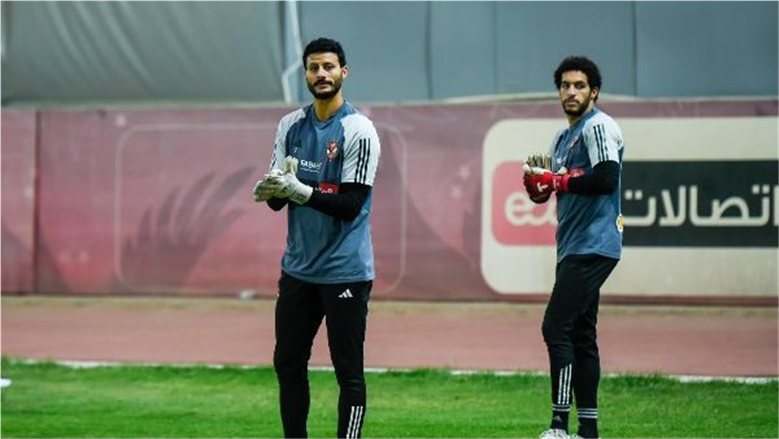 مفاجأة حراسة مرمى الأهلي أمام كيتارا.. "عموتة" يحسم موقف الشناوي وشوبير
