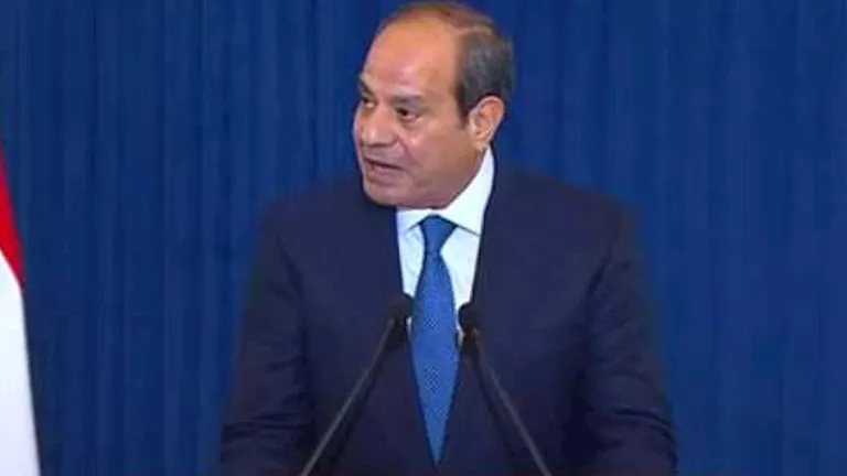 السيسي يوضح تكلفة إنشاء محطات الطاقة وشبكات النقل والتوزيع