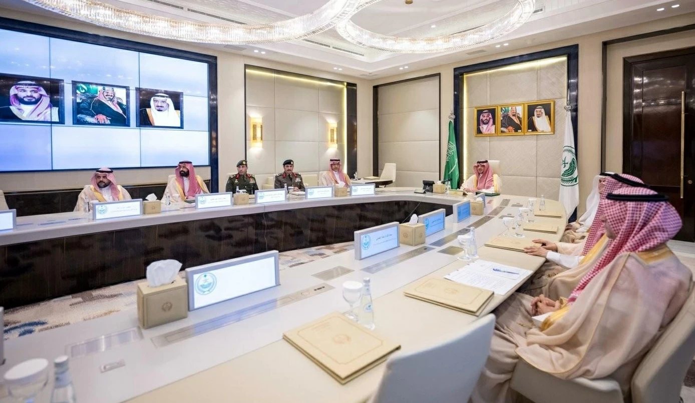 وزيرا الداخلية السعودي والبحريني يرأسان الاجتماع الخامس للجنة التنسيق الأمني