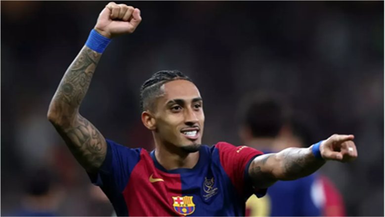 منتخب البرازيل يضع برشلونة في مأزق بسبب رافينيا