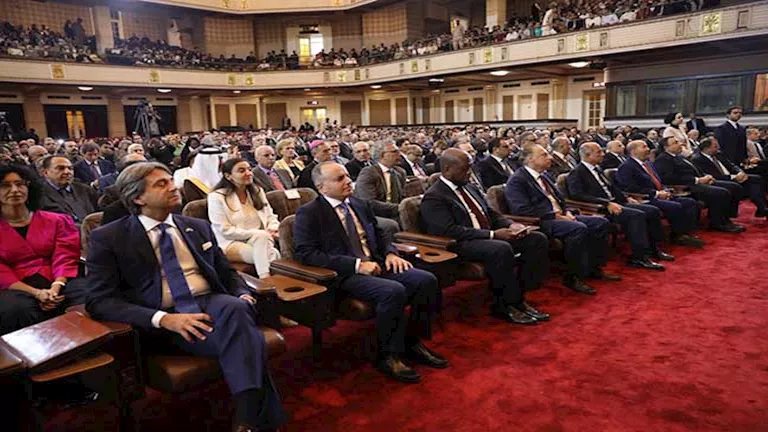 القضية الفلسطينية أبرزها.. أبرز تصريحات الأمين العام للأمم المتحدة خلال محاضرته بجامعة القاهرة