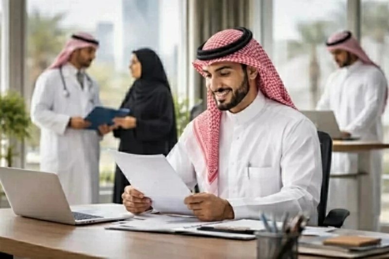 القطاع الخاص السعودي يستحوذ على 95% من المسجلين في التأمينات.. والرياض تتصدر