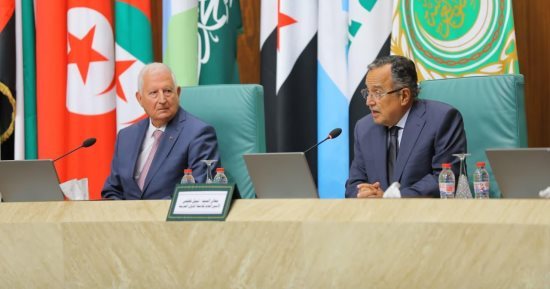 نبيل فهمي: المياه والغذاء لا يجوز استخدامهما أداة للحرب أو الضغط السياسي