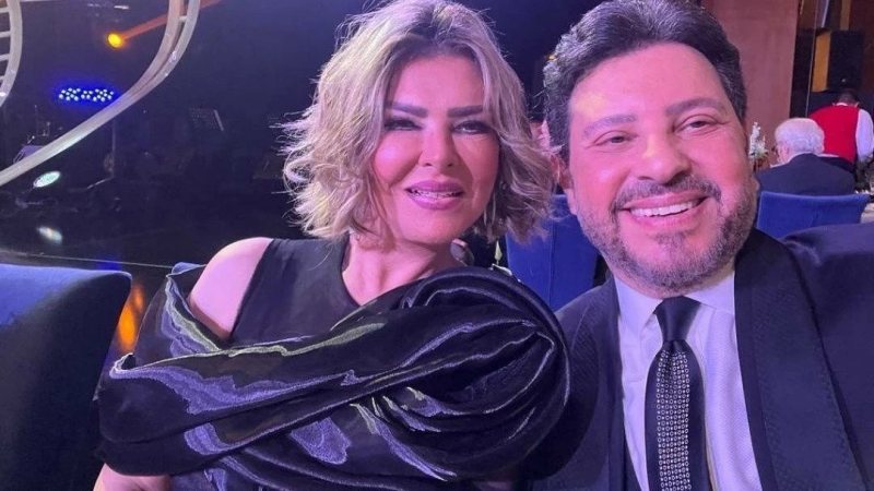 نهلة توفيق: هانى شاكر أصر على الغناء فى باريس وبيروت رغم معاناته من كسر فى فقرة بظهره