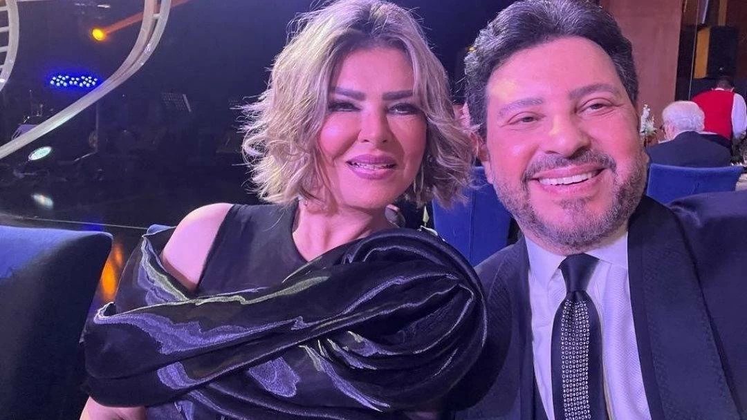 نهلة توفيق: هانى شاكر أصر على الغناء فى باريس وبيروت رغم معاناته من كسر فى فقرة بظهره