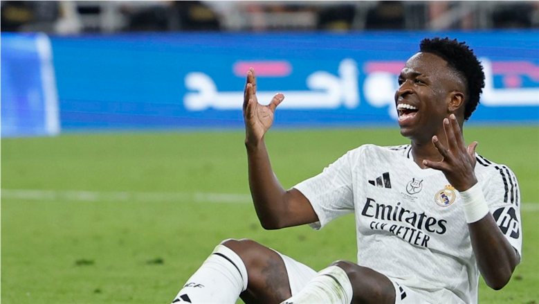 تراجع جديد.. فينيسيوس يخسر 70 مليون يورو من قيمته السوقية