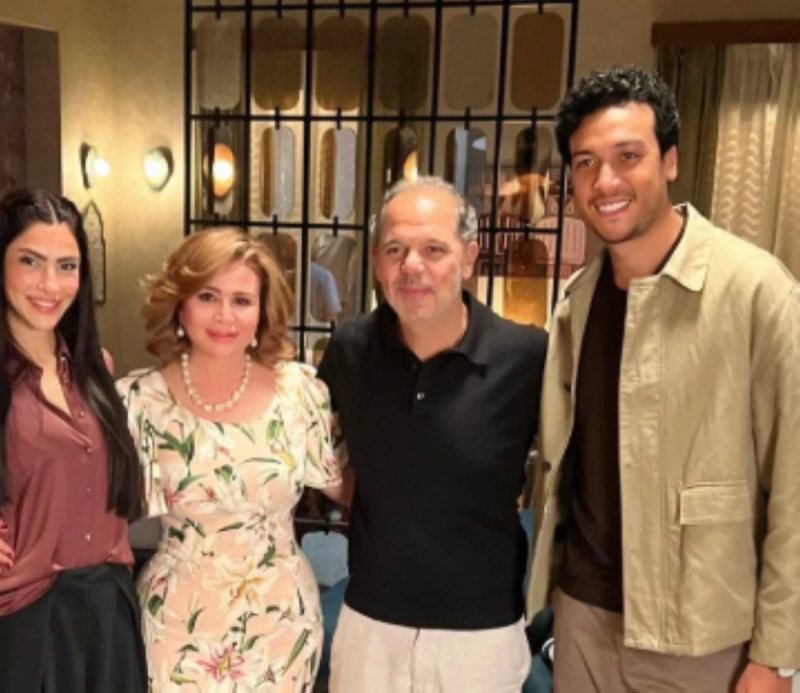 إلهام شاهين عن مشاركتها في «ميعاد عشا»: سعيدة بالوقوف أمام كاميرا رامي إمام