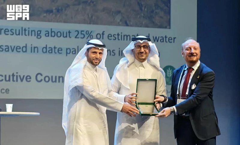 السعودية تحصد جائزتين دوليتين في الري والصرف بفرنسا
