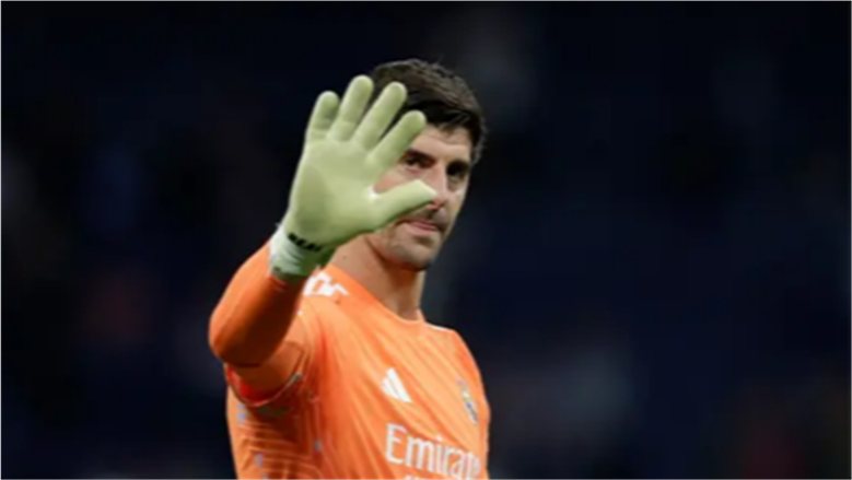 حسم موقف كورتوا من الكلاسيكو أمام برشلونة