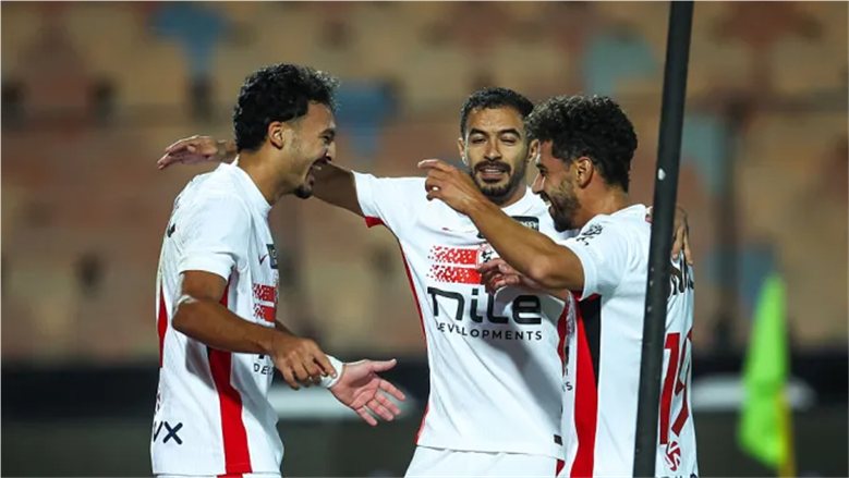 أحمد شريف أفضل لاعب في مباراة الزمالك وبترول أسيوط بالدوري