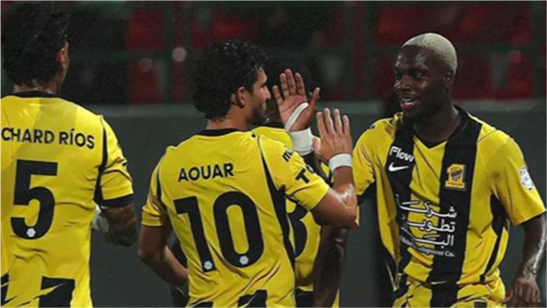 الاتحاد السعودي يهزم نيتفشي الأوزبكي بصعوبة في دوري أبطال آسيا للنخبة