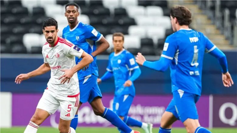 محمد بن رمضان يقود الشمال لإسقاط الهلال بثلاثية في دوري أبطال آسيا