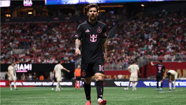 ليونيل ميسي يقود إنتر ميامي للفوز أمام على أتلانتا بالدوري الأمريكي