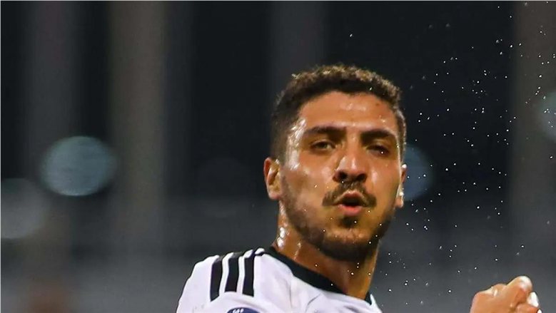 محمد شريف يفتتح سجله التهديفي مع الزوراء العراقي أمام قطر