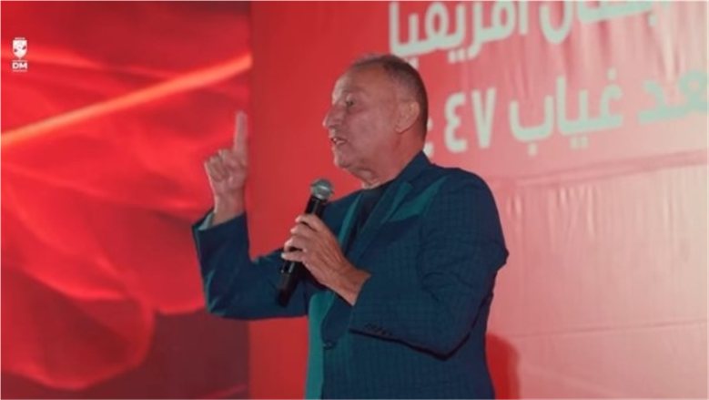 الخطيب يوجه رسالة نارية للاعبي الأهلي: من لا يخلص للنادي لا يلومن إلا نفسه