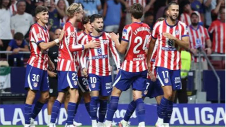 أتلتيكو مدريد يهزم ليفانتي ويعتلي صدارة الدوري الإسباني