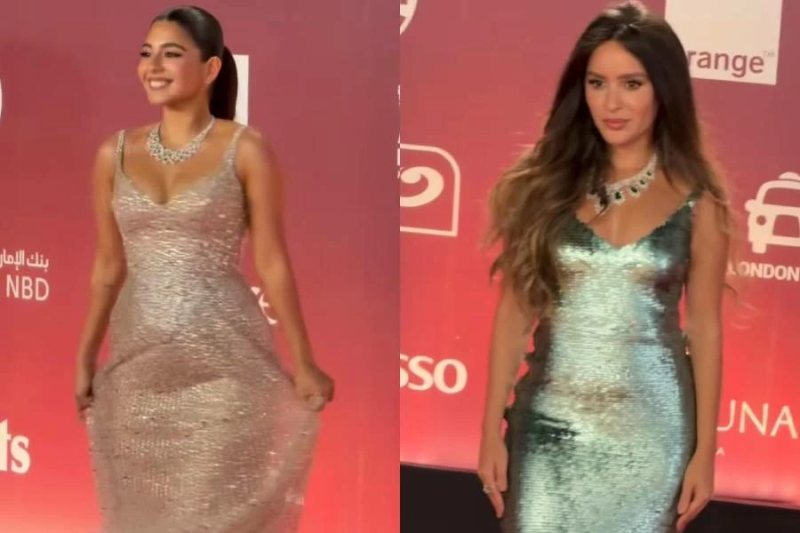 مايان السيد وجميلة عوض تخطفان الأنظار بإطلالتيهما في افتتاح مهرجان الجونة (صور)