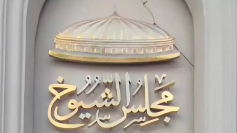 مجلس الشيوخ يبدأ جلساته لإجراء انتخابات اللجان النوعية