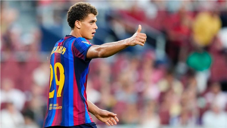 موقف حمزة عبدالكريم.. تشكيل برشلونة أمام جالطة سراي في دوري أبطال أوروبا