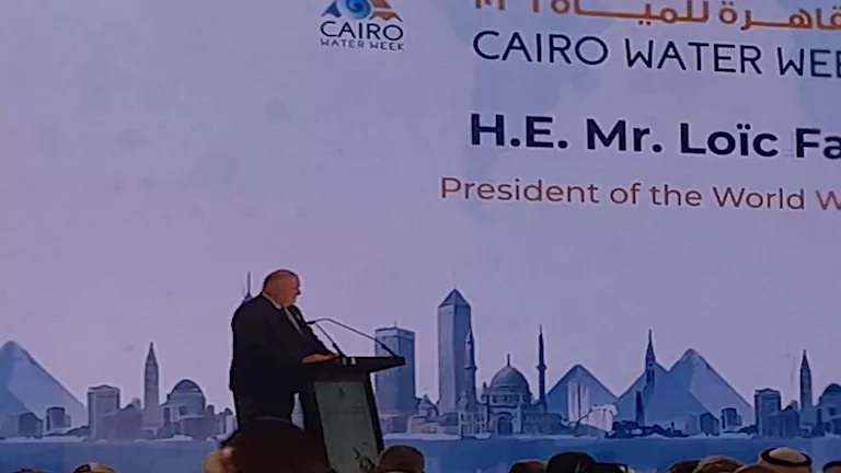 رئيس المجلس العالمي للمياه: نحتاج إلى عقيدة جديدة لإدارة الموارد المائية