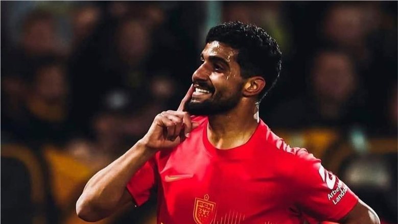 إبراهيم عادل يسجل هدفين ويقود نوردشيلاند للتعادل مع سيسكا صوفيا بدوري المؤتمر الأوروبي