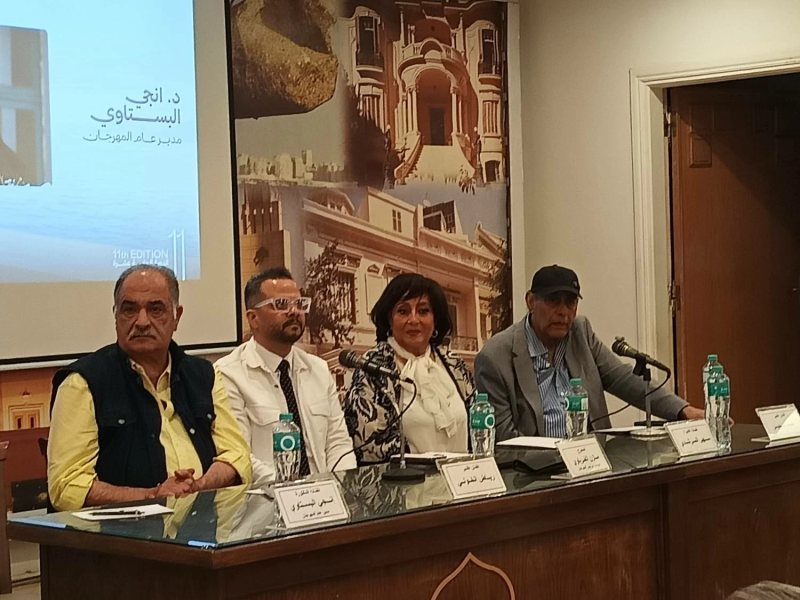 أحمد بدير: «فخور بتكريمي بدرع سميحة أيوب في مهرجان شرم الشيخ»