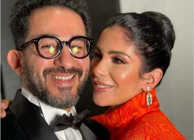 منى زكي تكشف سبب غياب أحمد حلمي عن تكريمها في مهرجان الجونة السينمائي