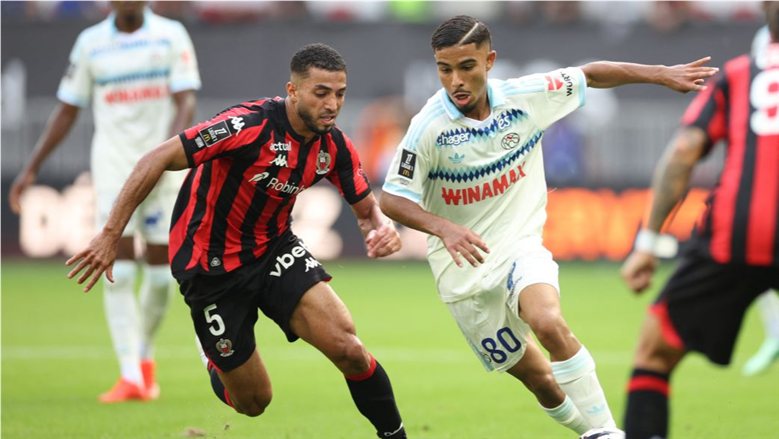 محمد عبد المنعم يبحث عن الفوز مع نيس أمام ليون في الدوري الفرنسي