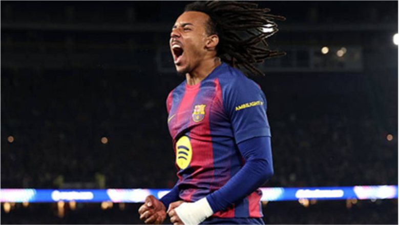 شكوك حول مشاركة كوندي في الكلاسيكو أمام ريال مدريد