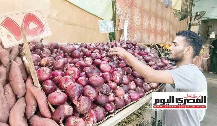 ارتفاع أسعار البصل في المحافظات.. والكيلو يصل إلى 35 جنيهًا